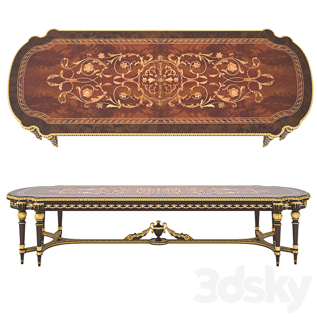 ban-an-co-dien-chu-nhat-rectangular-figural